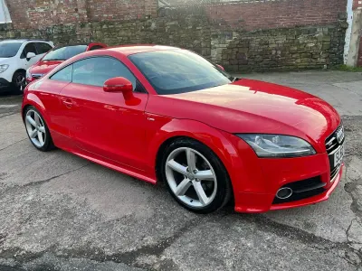 Used Audi TT
