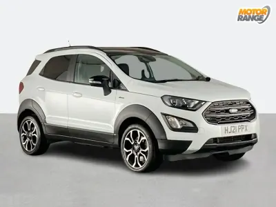 Used Ford Ecosport