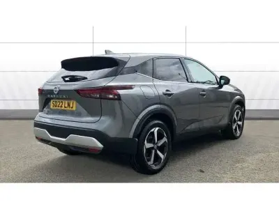 Used Nissan Qashqai N-Connecta 140 HP (102 kW) 2022 Grey SUV