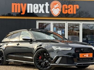 used Audi A6 RS6 Avant (2018/18)4.0T FSI Quattro RS6 Performance 5d Tip Auto