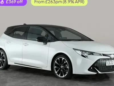 Gebraucht Toyota Corolla Sport 122 PS (89 kW) 2022 Weiß Kleinwagen