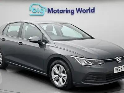 Used VW Golf VIII Life 150 HP (110 kW) 2023 Grey Hatchback