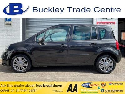 used Renault Modus Modus d1.5 dCi Dynamique Euro 5 5dr Low Tax-Great MPG-Low Miles MPV