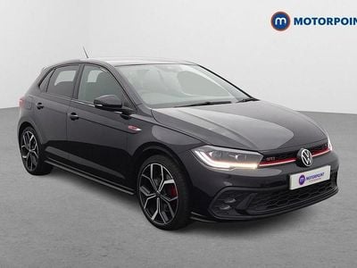 Used VW Polo GTI 2022 Black Hatchback