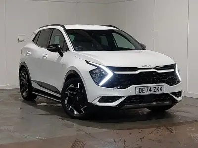 Used Kia Sportage GT-Line 157 HP (115 kW) 2024 White SUV