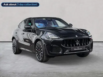 New Maserati Grecale 330 HP (242 kW) 2026 Black SUV