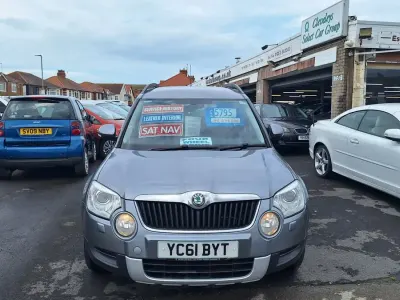 Used Skoda Yeti