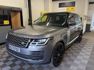Used Land Rover Range Rover 275 HP (202 kW) 2020 Grey SUV