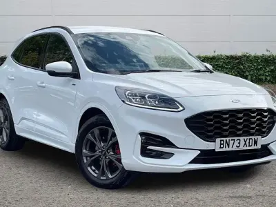 Used Ford Kuga ST-Line 190 HP (139 kW) 2024 White SUV