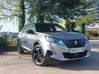 Used Peugeot e-2008 GTi 100 kW (136 HP) 2023 Grey SUV