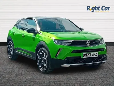 Used Vauxhall Mokka Ultimate 100 kW (136 HP) 2023 Green SUV