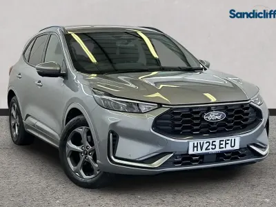 Used Ford Kuga ST-Line 180 HP (132 kW) 2026 Silver SUV