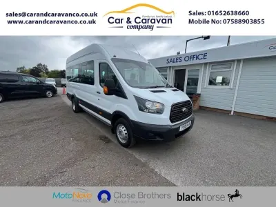 Usado Ford Transit 2018 Blanco