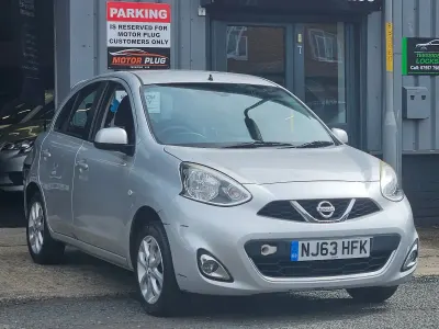 Used Nissan Micra Acenta 2013 Silver Hatchback