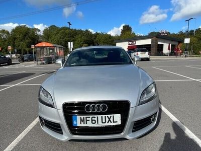 used Audi TT 2.0T FSI Quattro Sport 2dr S Tronic [2011]