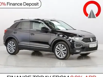Used VW T-Roc