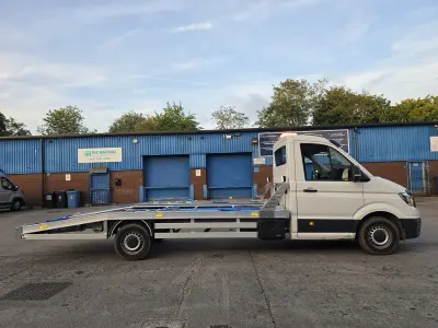 Used VW Crafter Startline 140 HP (102 kW) 2020 White Van