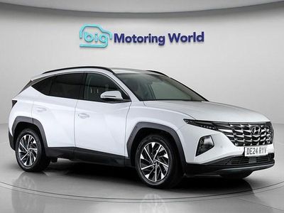 Used Hyundai Tucson Premium 150 HP (110 kW) 2024 White SUV