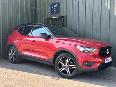 Used Volvo XC40