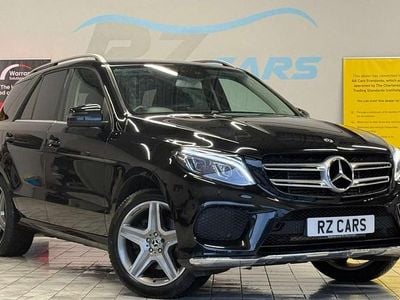 Used Mercedes GLE350 AMG line 258 HP (189 kW) 2017