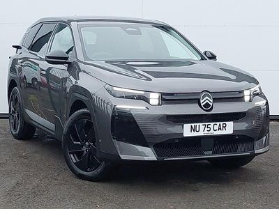 New Citroën C5 145 HP (106 kW) 2025 Grey Hatchback