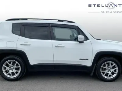Begagnad Jeep Renegade Longitude 118 HK (86 kW) 2018 Vit SUV