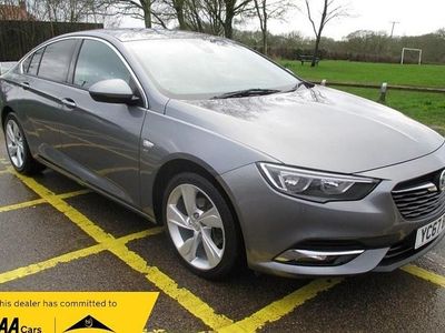 Used Vauxhall Insignia Sport 165 HP (121 kW) 2017 Grey Hatchback
