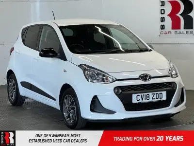 Używany Hyundai i10 GO! 67 KM (49 kW) 2018 Biały Hatchback