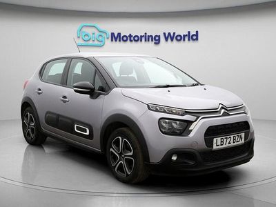 Used Citroën C3 PureTech 83 HP (61 kW) 2022 Grey Hatchback