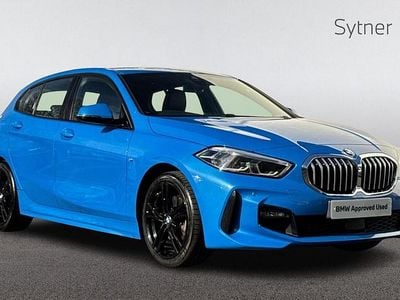 Usado BMW 118 M Sport 138 HP (101 kW) 2020 Azul Citadino