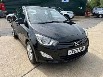 Used Hyundai i20