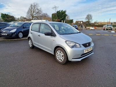 Begagnad Seat Mii 2012 Silver Halvkombi