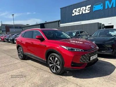 Used MG HS Trophy 170 HP (125 kW) 2026 Red SUV