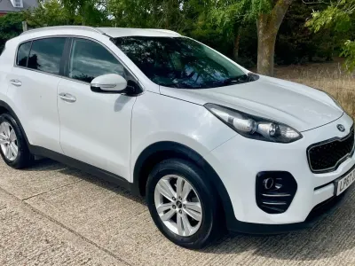 Used Kia Sportage 2018 White SUV