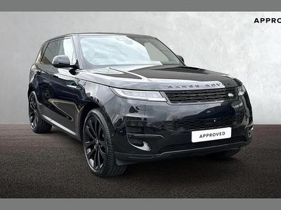 Used Land Rover Range Rover Sport SE 296 HP (217 kW) 2023 Black SUV