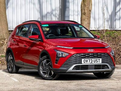 Used Hyundai Bayon SE 100 HP (73 kW) 2023 Red SUV