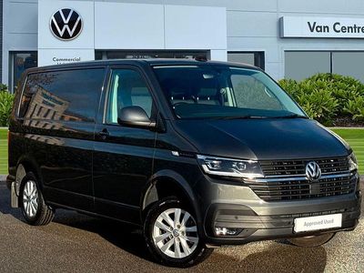 Grey Used 2024 VW Transporter Highline Van | £27,991 (Expensive)