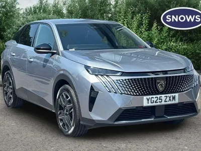 Used Peugeot 3008 Allure 136 HP (100 kW) 2025 Cumulus grey SUV