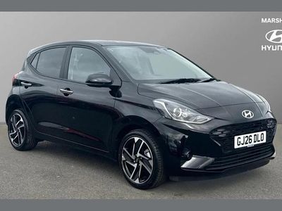New Hyundai i10 Premium 77 HP (56 kW) 2026 Black Hatchback