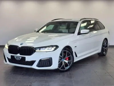 Used BMW 530e M Sport 295 HP (216 kW) 2024 White Estate