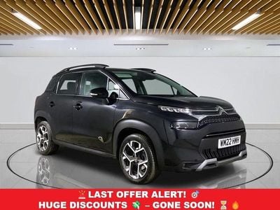 Black Used 2022 Citroën C3 Aircross PureTech SUV | £9,699 (Fair price)