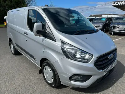 Gebraucht Ford Transit Custom Trend 105 PS (77 kW) 2022 Silber Van
