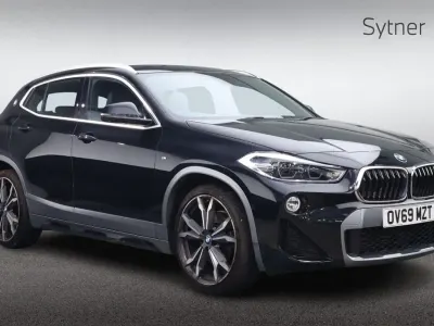 Used BMW X2 M Sport 189 HP (139 kW) 2019 Black SUV