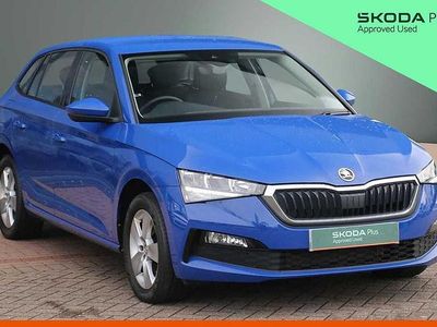 Used Skoda 110 R SE 81 HP (59 kW) 2023 Energy blue Estate