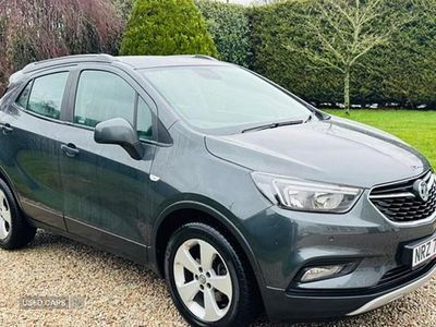 Used Vauxhall Mokka X Design Edition 136 HP (100 kW) 2017 Blue SUV