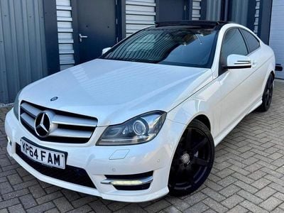 Used Mercedes C220 Sport Edition 2014 White Coupe