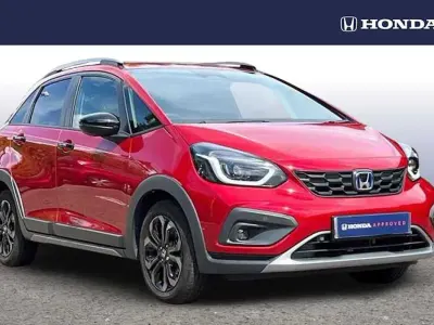 Used Honda Jazz Advance 122 HP (89 kW) 2023 Red Hatchback