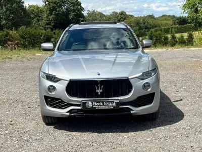 Used Maserati Levante
