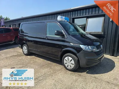 Used VW T6.1 Startline 2021 Black Van