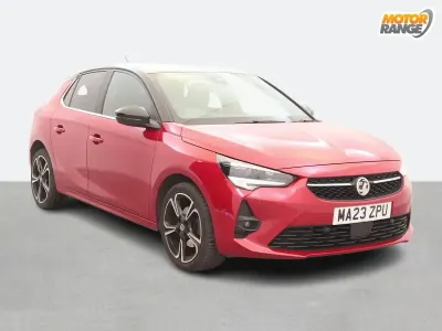 Used Vauxhall Corsa Ultimate 130 HP (95 kW) 2023 Red Hatchback
